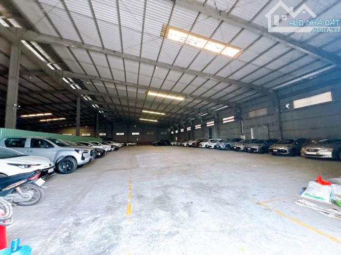 XT268 Cho thuê xưởng 2000m2 Gần ngã 4 Võ Nguyên Giáp - Đường Tân Cảng IDC - P.Long Bình -