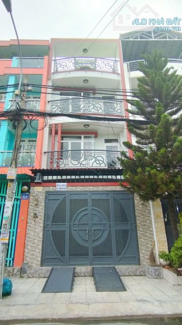 Ngay Galaxy Kinh Dương Vương Quận 6 📺 MTKD đường số 10 - phố ăn ( 4.2x21m) 3 tầng -15 tỷ