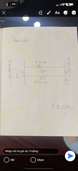 Chuyển nhượng lô đất mặt đường Đào Nhuận, Lê Chân, Hải Phòng.