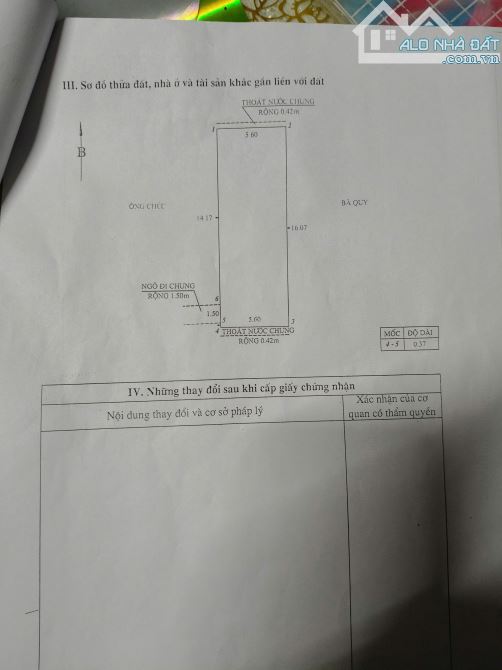 CHUYỂN NHƯỢNG 90M2 NGANG 5,6M ĐẤT TRONG NGÕ PHỐ CHÙA HÀNG - LÊ CHÂN - HẢI PHÒNG.