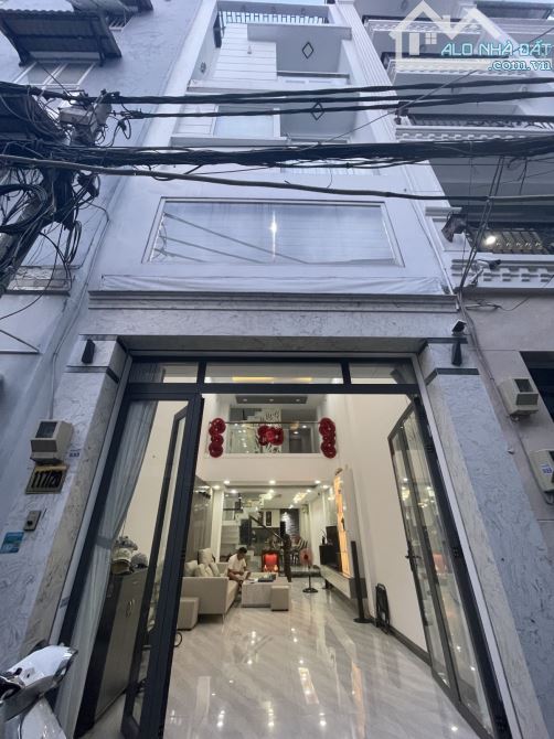 AN BÌNH - QUẬN 5 - SÁT MT - GẦN 70M2 - 5 TẦNG SIÊU ĐẸP - 7PN-7WC-  HCĐ. Giá 13.2 tỷ TL mạn