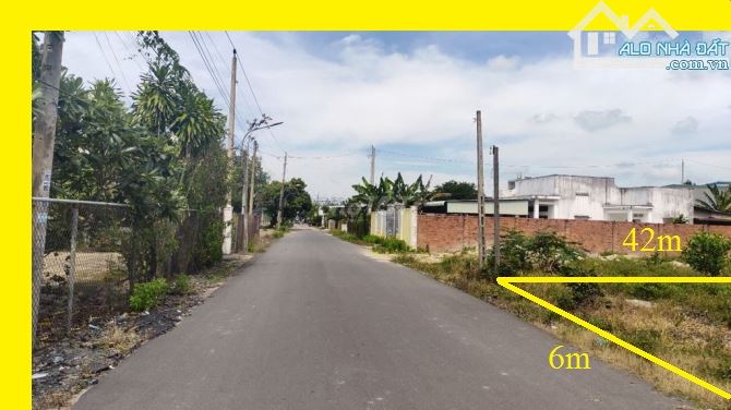 ⭐⭐⭐Tôi bán đất 6️⃣x4️⃣2️⃣ ở Suối Nghệ gần chợ, sát kcn Châu Đức BRVT
