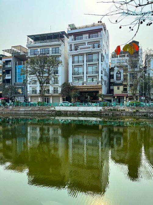 Bán nhà Mặt phố Ba Đình 220m² * 10 tầng, cho thuê 6 tỷ/năm, đã hoàn công trên sổ