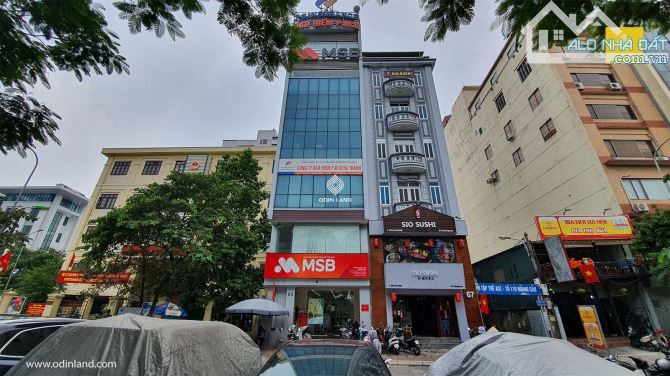 BÁN NHÀ MẶT PHỐ THÁI HÀ, 135M2 × 7 TẦNG, MT 4M, 2 THOÁNG, 62 TỶ