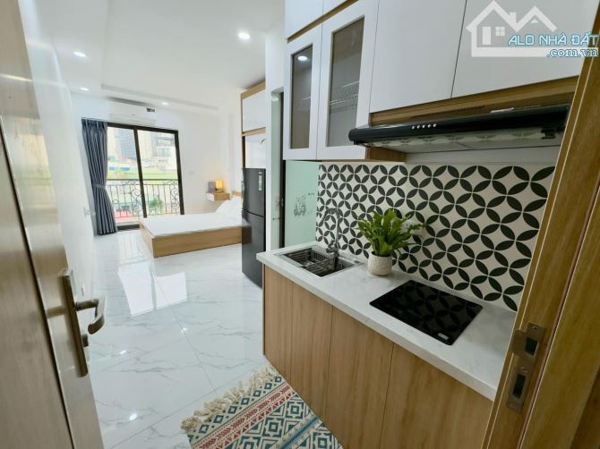 Bán Tòa CHDV Nguyễn Lương Bằng, Dòng Tiền 70 Triệu/Th, 56m², 7 Tầng, 14 Phòng, Đủ PCCC