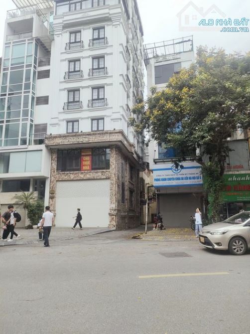 BÁN NHÀ MẶT PHỐ VƯƠNG THỪA VŨ , THANH XUÂN – LÔ GÓC, 8 TẦNG THANG MÁY XÂY MỚI TINH