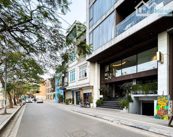 GIẢM 10 TỶ Bán gấp SIÊU PHẨM mặt phố Tây Hồ 129m² * 8 tầng, giá 75  tỷ