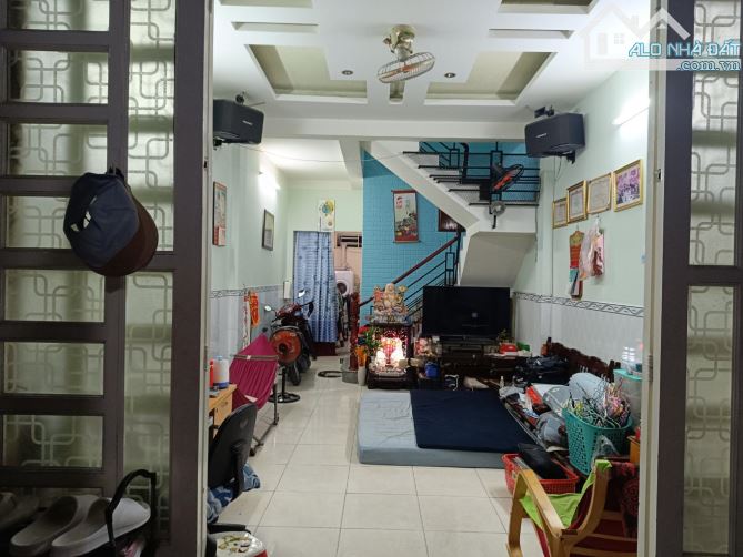 KẸT TÀI CHÍNH CẦN BÁN GẤP 1917 PHẠM THẾ HIỂN [P6, Q8] DT: 62M2 (4.1 X 15M) 2T CHỈ 4.8 TỶ.