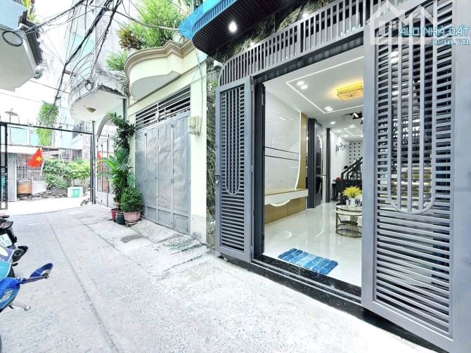 Bán gấp nhà đường số 3, P8 Gò Vấp – nhà mới đẹp, SHR, chỉ 4.3 tỷ