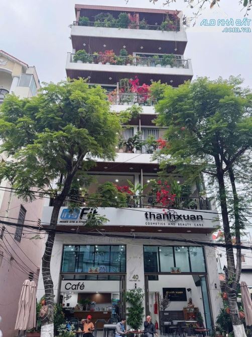 Bán toà nhà 2 mặt tiền 7 tầng đường Nguyễn Du trung tâm Hải Châu
