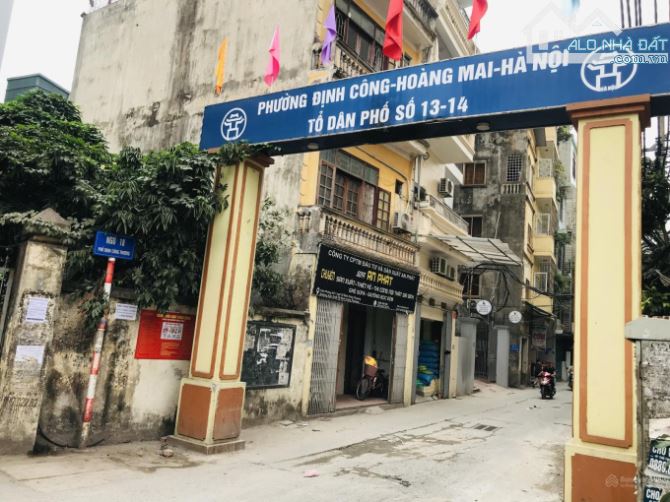 BÁN GẤP NHÀ HOÀNG MAI- NGÕ THÔNG THOÁNG VỊ TRÍ ĐẸP- 45M2 - NHỈNH 5 TỶ