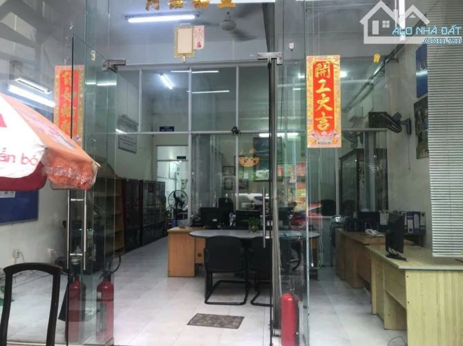BÁN MTKD GẦN NGUYỄN SỸ SÁCH, SÁT NGÃ 4 - 182M2, NGANG 6,5M VUÔNG A4, 2 TẦNG - NHÍCH 22Tỷ