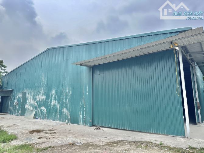 500m kho xưởng Đại Thanh cần cho thuê, container ra vào, giá 30tr/th
