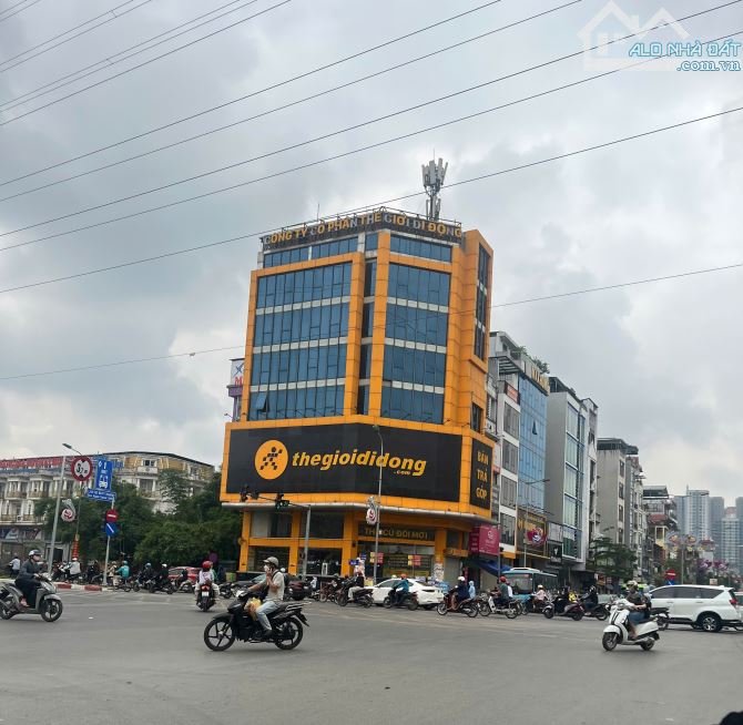 HIẾM CÓ - BUILDING LÔ GÓC 3 THOÁNG MP VẠN PHÚC 220M2 MT 25M 8 TẦNG GIÁ 88 TỶ