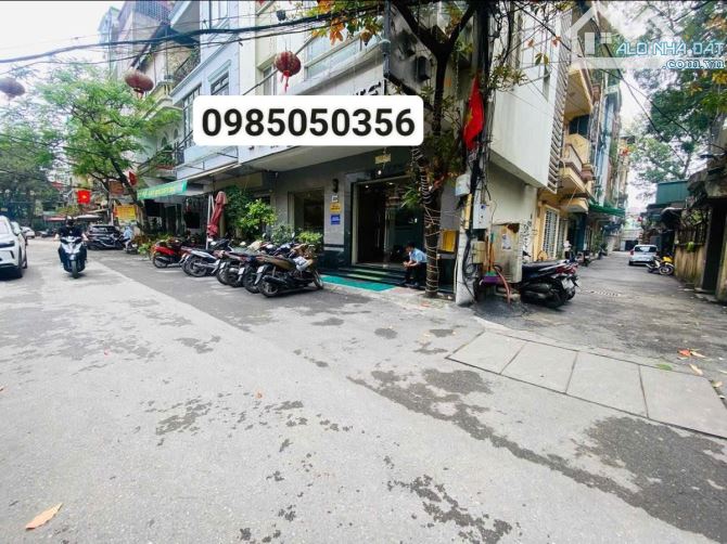 Toà KS Víp_Lô Góc_DT60m2_MT6m_10T Thang Máy_Dòng Tiền1,2tỷ/năm_Giá 23.5T_TTQ Đống Đa