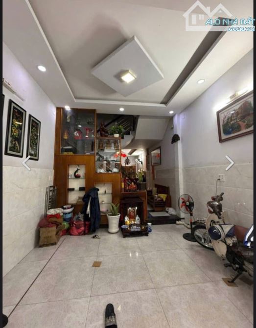 BÁN NHÀ LẠC LONG QUÂN.P8.TÂN BÌNH.4 TẦNG BTCT.7.2 TỶ