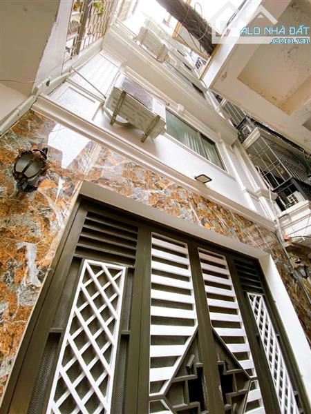 🏢 BÁN TÒA CHDV Trần Khát Chân – 60 m² x 6 tầng – 14 PHÒNG FULL NỘI THẤT