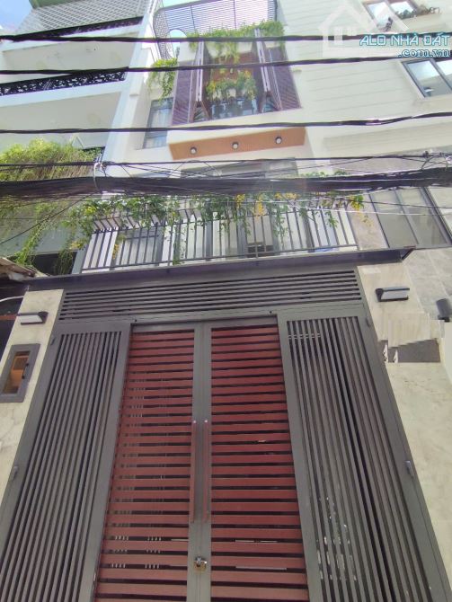 Nhà đẹp Hồng Lạc, Tân Bình – 43m²– 4 tầng – 8.5 tỷ. Tặng nội thất xịn