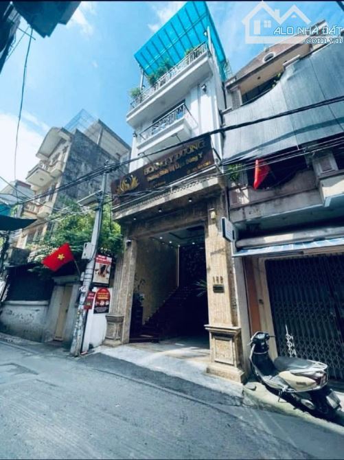 MẶT PHỐ NGUYỄN CHÍNH LÔ GÓC ÔTÔ TRÁNH KINH DOANH ĐỈNH GIÁ 15 TỶ MẶT TIỀN 5M