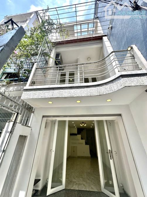 HXH PHAN ĐĂNG LƯU PHÚ NHUẬN - 100M2 NỞ HẬU 7M - 4TẦNG - 4PN- NHỈNH 10 T  Ỷ TL