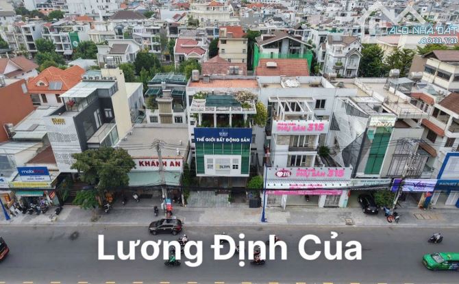 BÁN NHÀ 1T2 LẦU MẶT TIỀN LƯƠNG ĐỊNH CỦA 12x22 GIÁ 105 TỶ