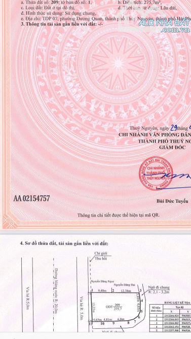 Siêu phẩm có 1 không 2 tại mặt đường Máng Nước Thuỷ Nguyên