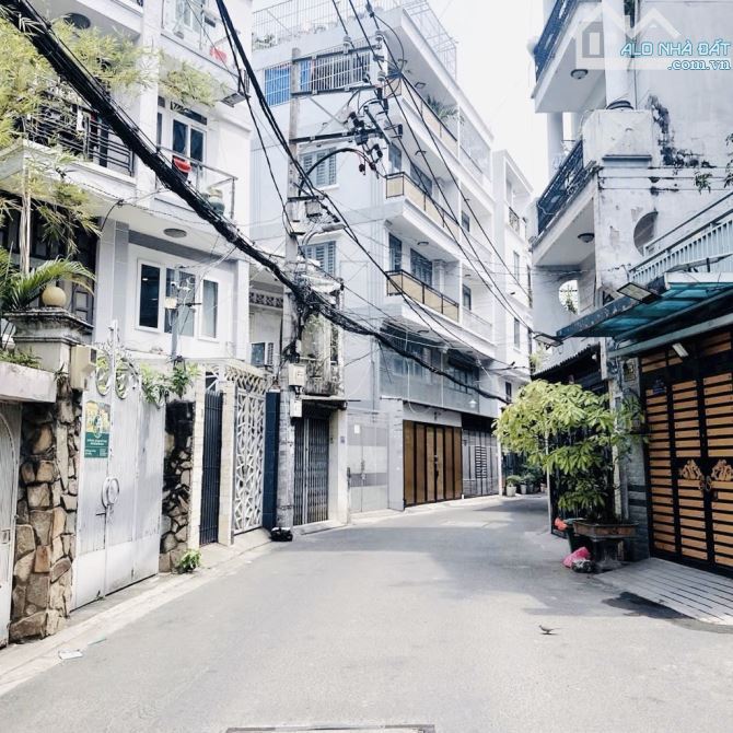 🔥HẺM XE HƠI 6M🔥 - KINH DOANH - THÍCH QUẢNG ĐỨC - PHÚ NHUẬN - 💥5 TẦNG BTCT💥 - NGANG 5.5