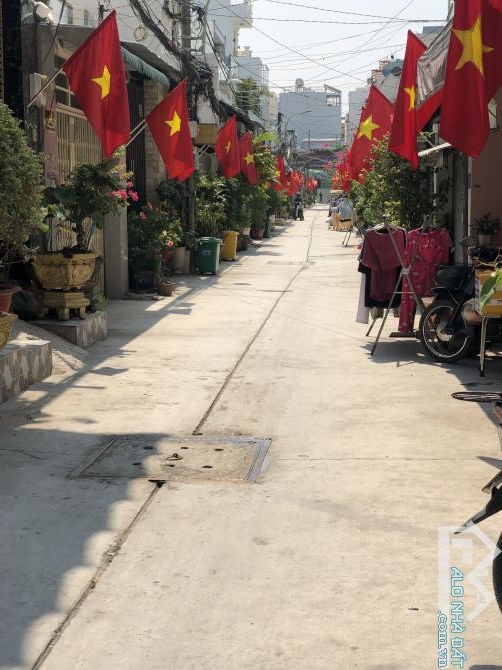 BÁN NHÀ HXH BÙI TƯ TOÀN - AN LẠC BÌNH TÂN - 2 TẦNG - 56m2 - Nhỉnh 4 tỷ