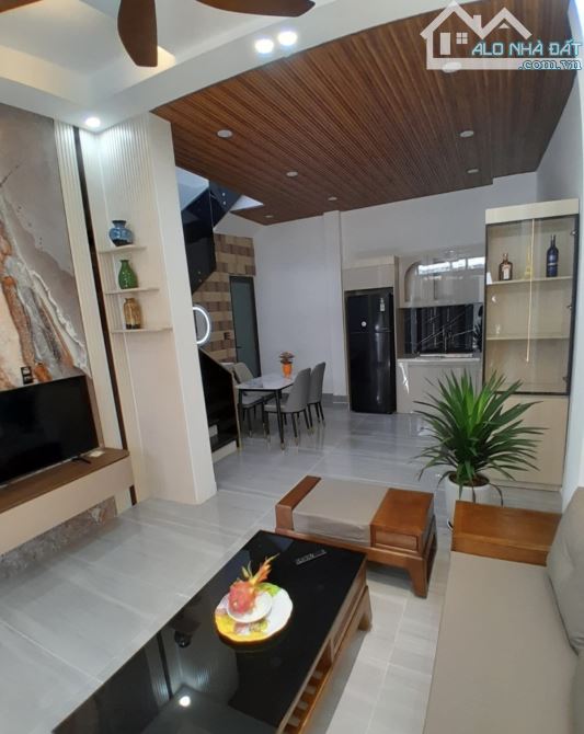 NHÀ MỚI KENG HOÀNG HOA THÁM 55M2 -2 TẦNG – FULL NỘI THẤT CAO CẤP – ĐƯỜNG THẲNG ĐẾN NHÀ