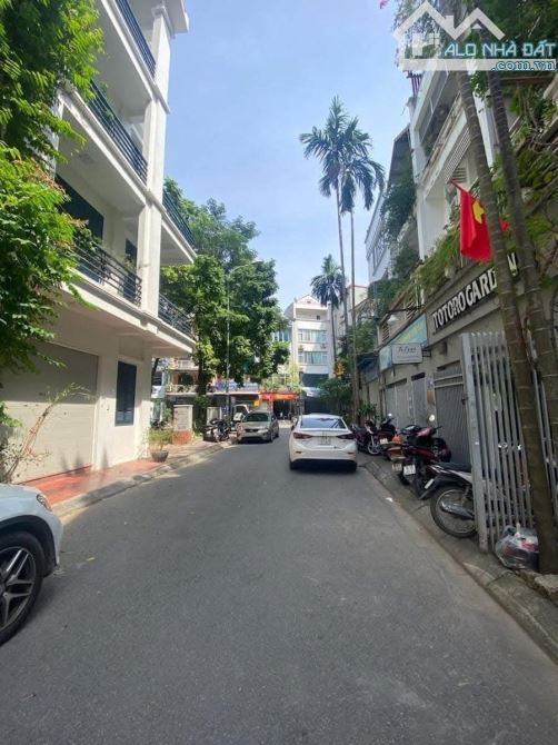 Phân Lô Trần kim Xuyến Trung Kính Yên Hoà 76m2 x 5tầng40.5 tỷ Ở SƯỚNG kinh doanh Cho Thuê