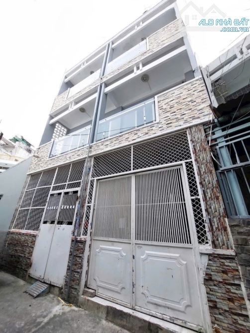 7x8m 2L 4pn Nhà mới 60/6b Tuệ Tĩnh Q11 16 triệu