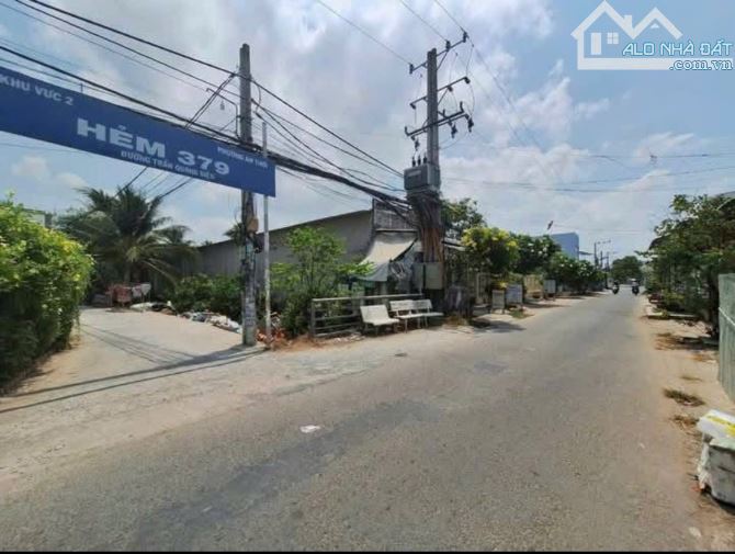 Bán gấp, bán tháo cái nền đất "cưng" ở hẻm 379 trần quang diệu An Thới nè