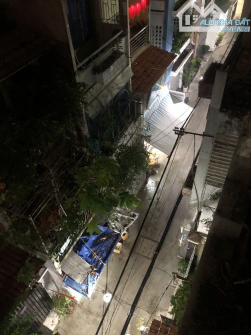Bán nhà hẻm ô tô thông NGUYỄN KIM P6 Q10, 47m2 4 tầng 4PN nhỉnh 9T .TL