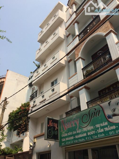 Bán nhà mặt tiền đường Nguyễn Hồng Đào, P.14 Tân Bình, ngang 7m nhà 5 lầu chỉ 15 tỷ