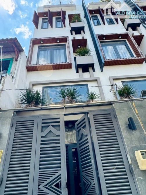 BÁN NHÀ HẺM 494 LÊ QUANG ĐỊNH, PVĐ, P1, GÒ VẤP – 56M² – 5TỶ
