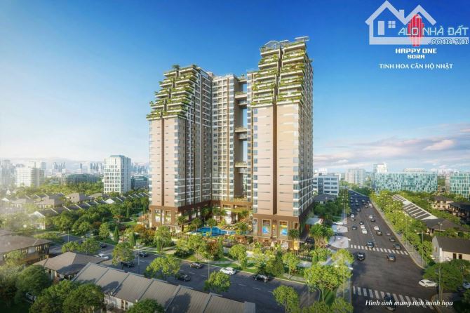 Căn Hộ Happy One Sora Thủ Đức, Giỏ hàng trực tiếp CĐT, giá chỉ 45,9tr/m2, thanh toán chậm