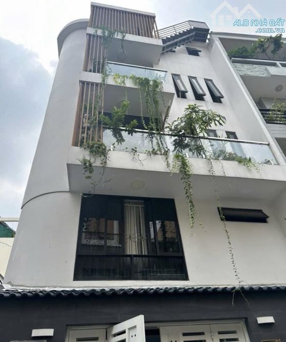 60M² HOÀNG HOA THÁM, P1, GÒ VẤP – 3TẦNG – HẺM XE HƠI – 7 TỶ