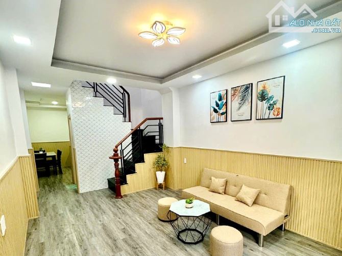 Bán nhà Quận 8 – Hẻm Tám Danh – 1 lầu mới đẹp – giá chỉ 4.68 tỷ