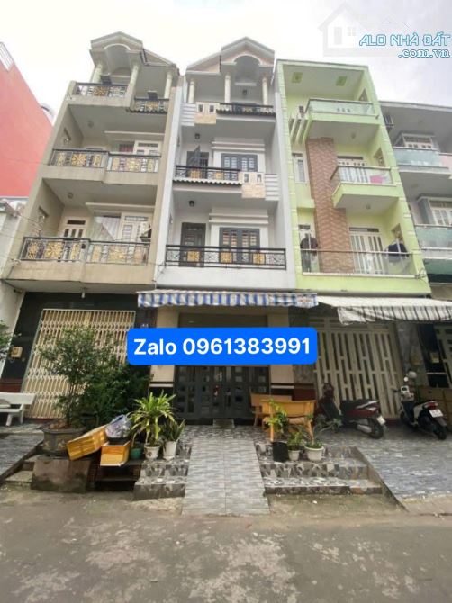 🔥 NHÀ NGỘP – CHỦ VAY BANK CẦN BÁN GẤP 🔥 Mặt tiền đường số – Khu Tên Lửa – Bình Tân