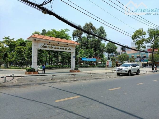 CHỈ 49 TR/M2 NHÀ 4.2 ❌ 23 - NGAY CÔNG VIÊN LÀNG HOA LÊ VĂN THỌ P.8 GÒ VẤP