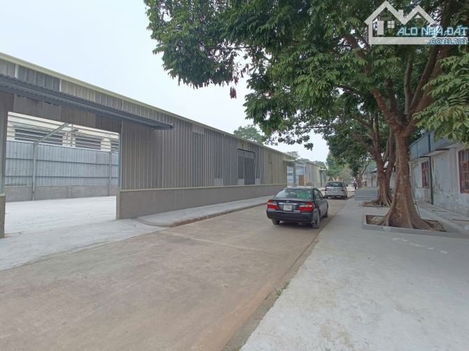 Cho thuê 650m2 tại Kcn Thanh Oai, Hà Nội Có VAT.