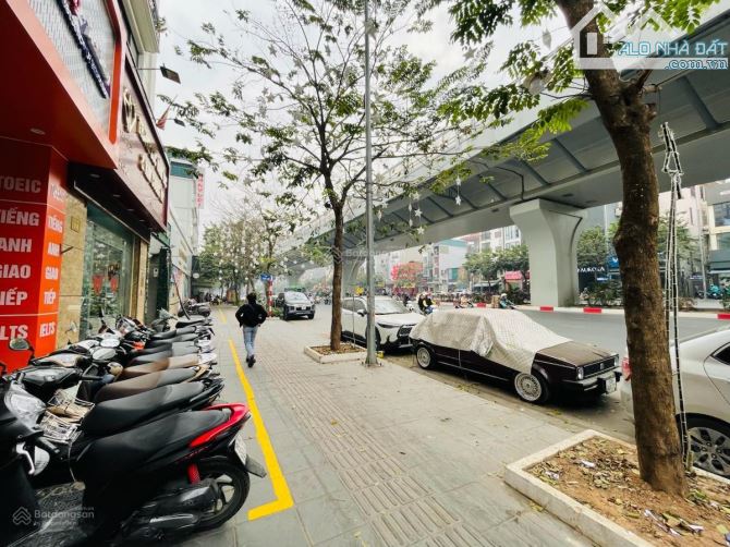 BÁN TÒA CHUNG CƯ MINI MẶT PHỐ HỒ TUNG MẬU 107M2  39 TỶ  THANG MÁY 7 TẦNG XÂY MỚI