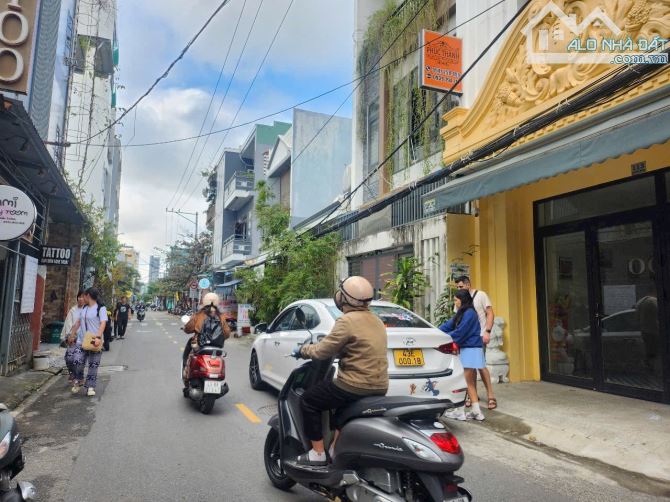 BÁN ĐẤT TẶNG NHÀ MẶT PHỐ SƠN TRÀ, CẠNH VÕ VĂN KIỆT, SÁT BIỂN MỸ KHÊ – 165M2, NGANG 6.5M