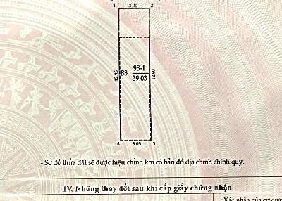 Tôn Thất Tùng, trung tâm, lô góc, gần Đại học Y, 39m2, chào 9 tỷ 6