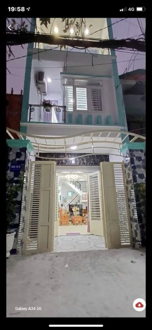 BÁN NHÀ KHU TÊN LỬA, 68M2, 3 TẦNG BTCT, CHỈ 7,2TY.
