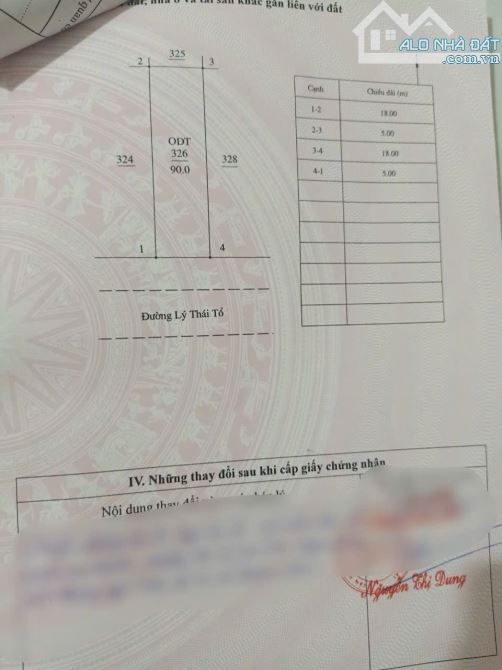 CẦN BÁN LÔ ĐẤT MẶT TIỀN ĐƯỜNG LÝ THÁI TỔ – KDC LÊ QUÝ ĐÔN, TP. QUẢNG NGÃI