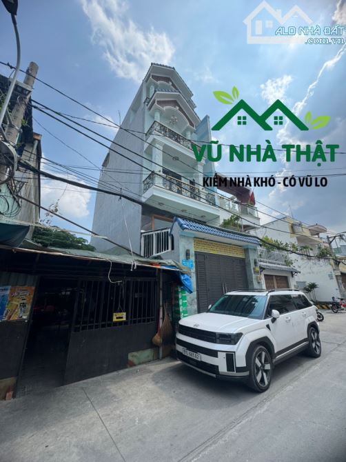 Bán Đất Sát Võ Văn Kiệt - An Dương Vương. Hẻm 6m Thông -  Xe Hơi Tránh. Nhỉnh 7 Tỷ TL