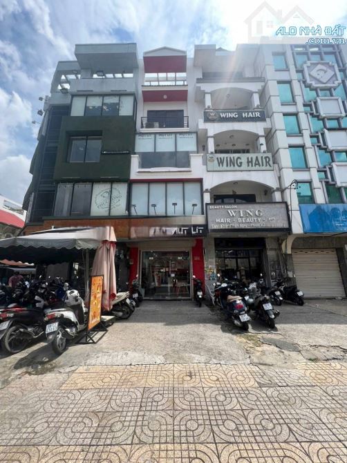 Bán nhà 2 mặt tiền Trần Bình Trọng - Trần Hưng Đạo q5 4.2x23m nhà 4 lầu giá chỉ 34 tỷ
