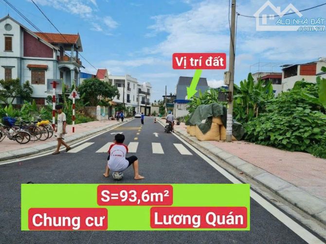 ❌❌DUY NHẤT trục Lương Quán, Nam Sơn ngay chợ Lương Quán.