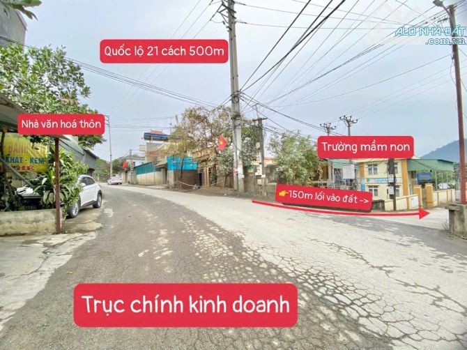 🔥 CAAND TIỀN NÊN BÁN GẤP 5  LÔ ĐẤT SIÊU ĐẸP HÒA THẠCH 🔥